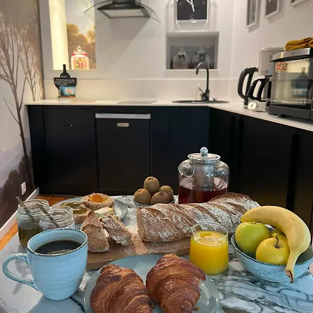 Apartamento Artist Flat Flour Saint-Flour (Cantal)