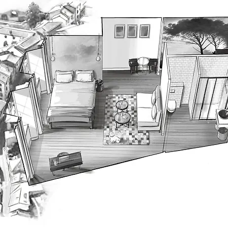 Apartament Artist Flat Flour *