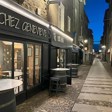 Apartament Artist Flat Flour Saint-Flour (Cantal)