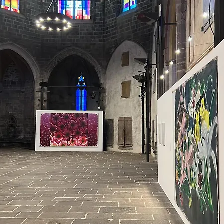 Apartamento Artist Flat Flour Saint-Flour (Cantal)